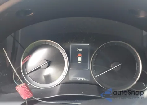 2017 Lexus Es 350 z USA, uszkodzony, nr VIN 58ABK1GG2HU070359